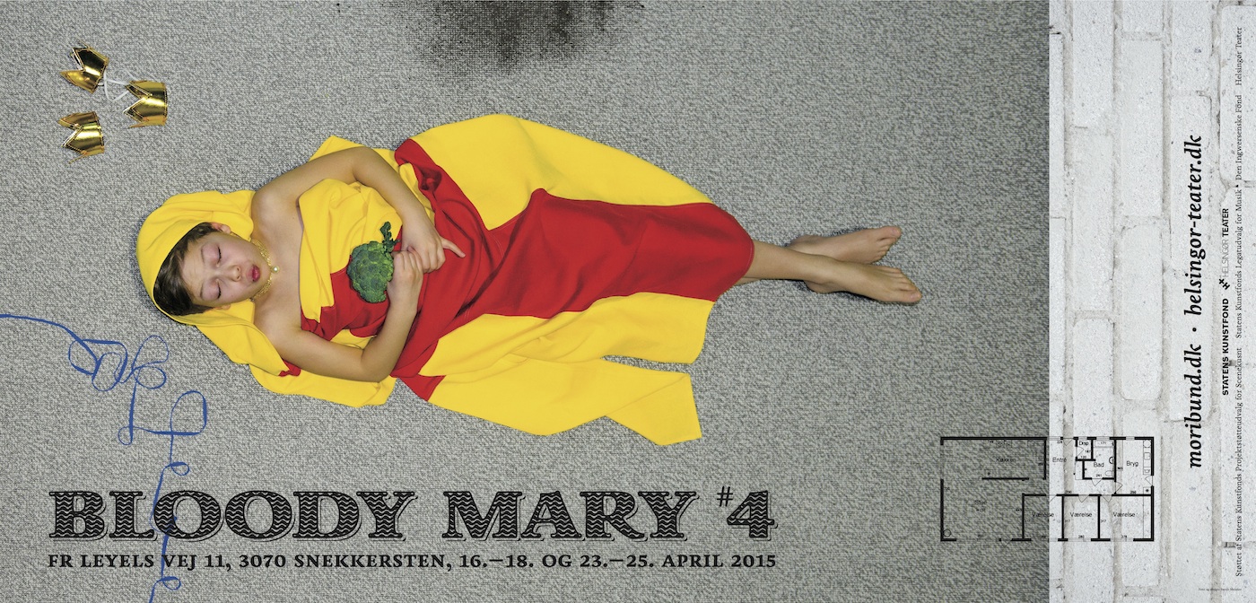 Bloody Mary #4 plakat Moribund performance
