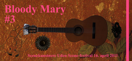 Bloody Mary #3 Moribund Performance/Sara Hamming