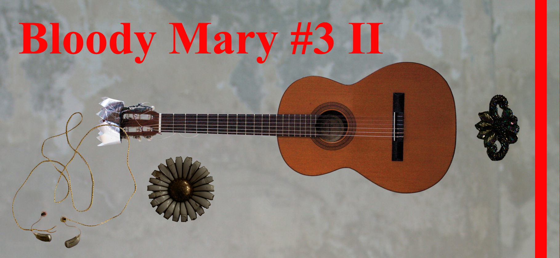 Bloody Mary #3 II Moribund/ plakat Sara Hamming