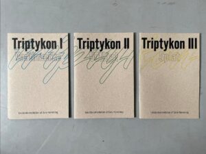 Triptykon af DANSE atelier, tekstdokumentation af Sara Hamming