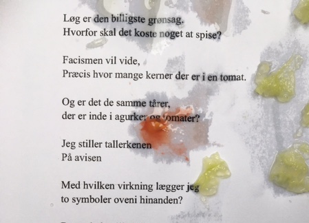 Spiseøvelser/Speech rehearsals